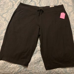 Tek Gear Plus Size Active Wear Black Pants
